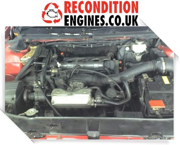 Engine For Peugeot 607-Diesel